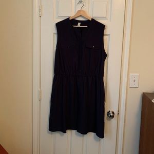 Old Navy, navy, XL, pockets